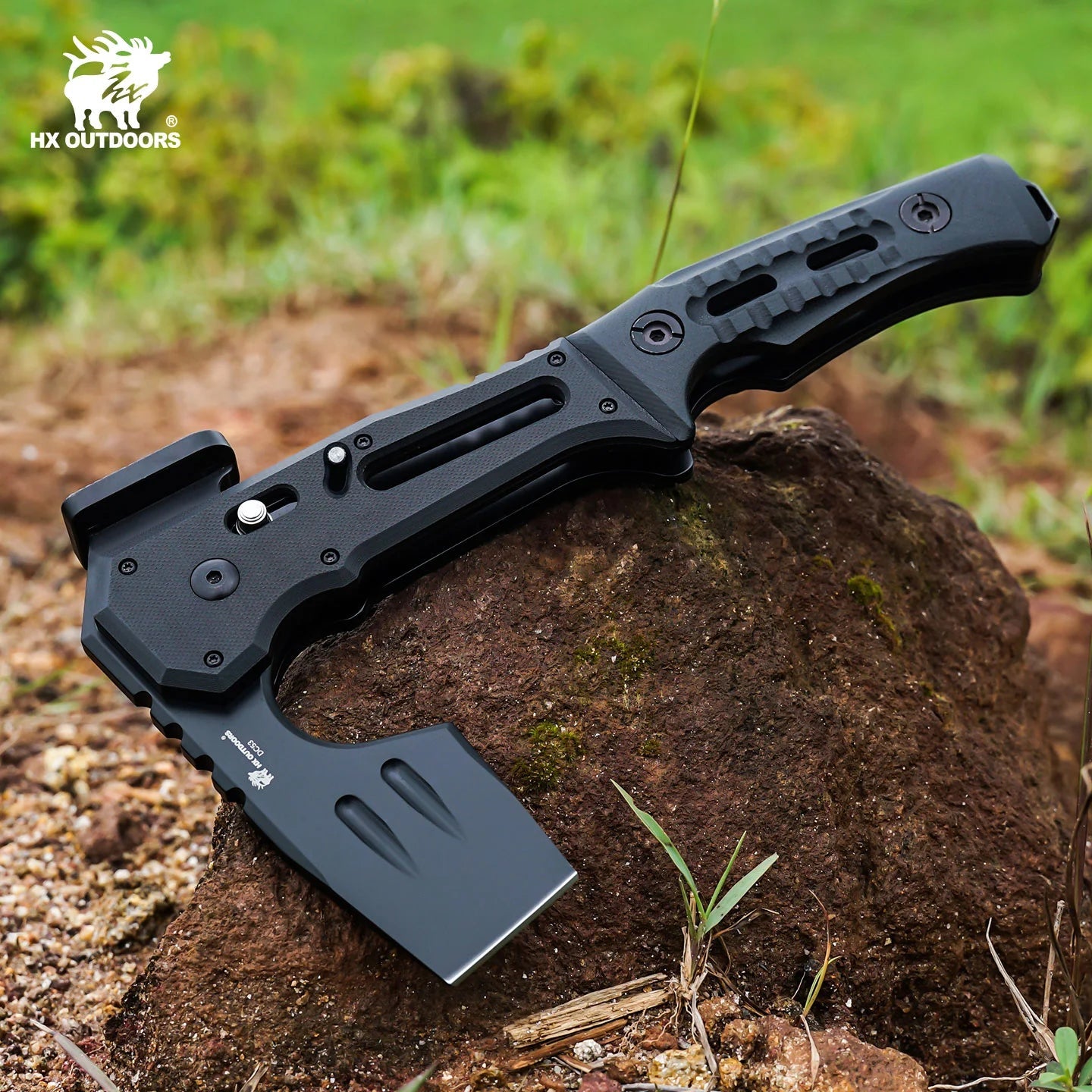 HX OUTDOORS FALCILUX Folding Hatchet