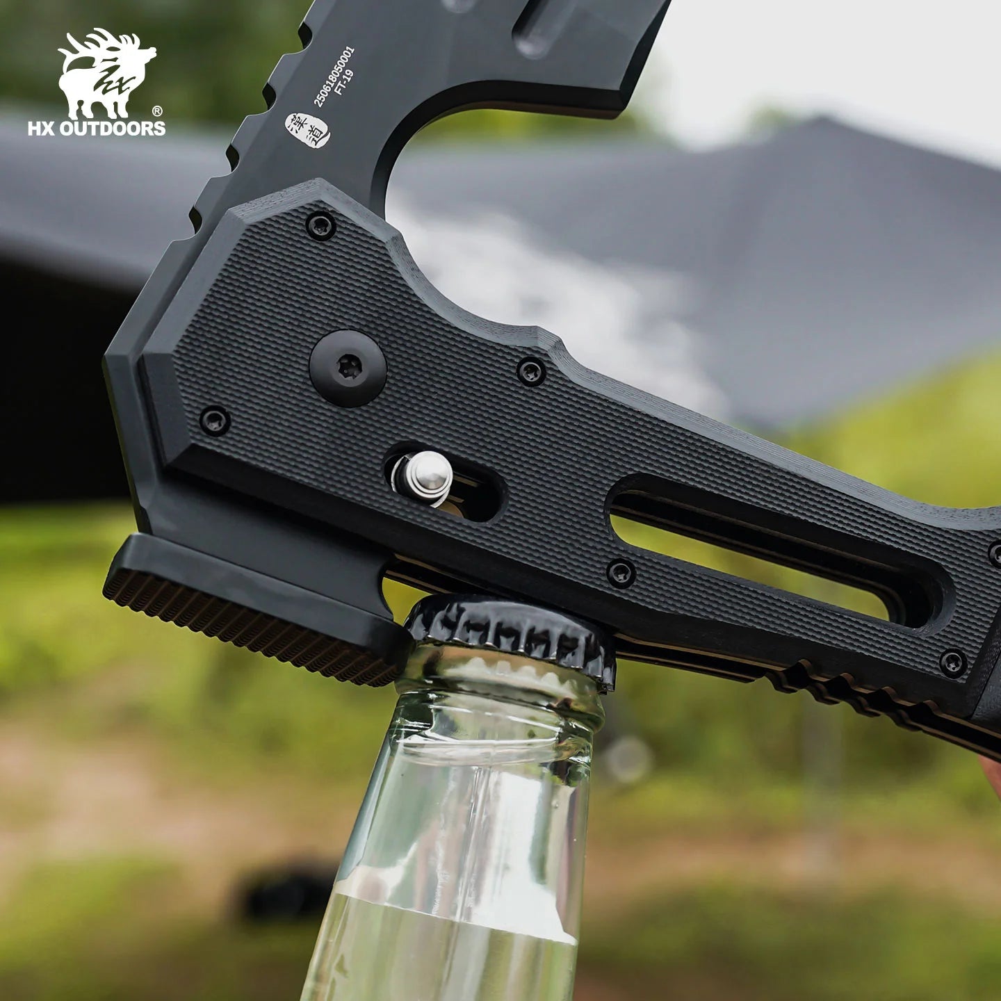 HX OUTDOORS FALCILUX Folding Hatchet