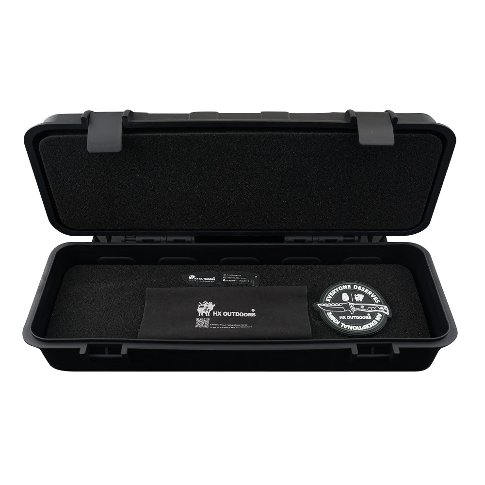 ROCK APEX PLUS Chopper | 8.07" DC53 Blade | G10 Handle | HX OUTDOORS D-347