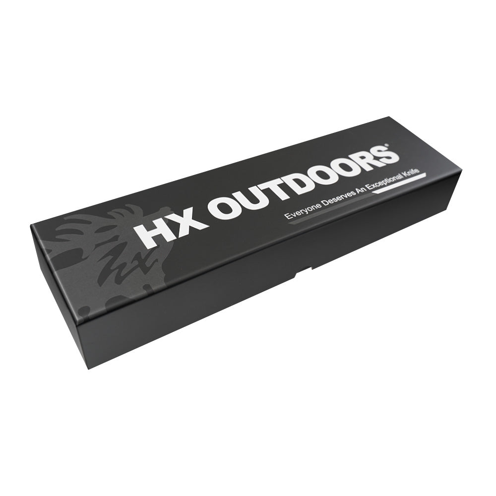 ROCK APEX PLUS Chopper | 8.07" DC53 Blade | G10 Handle | HX OUTDOORS D-347