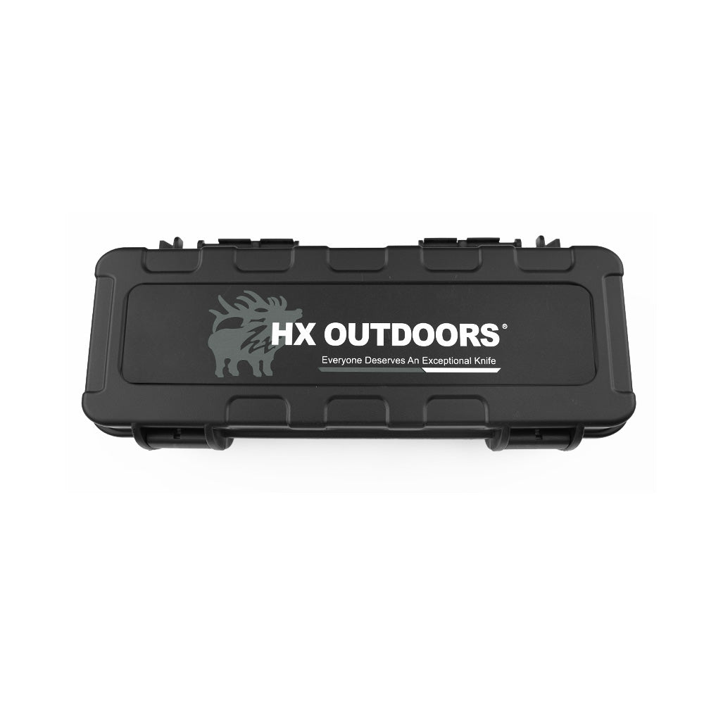 ROCK APEX DC53 Fixed Blade | Black G10 EDC Camping Knife – HX OUTDOORS