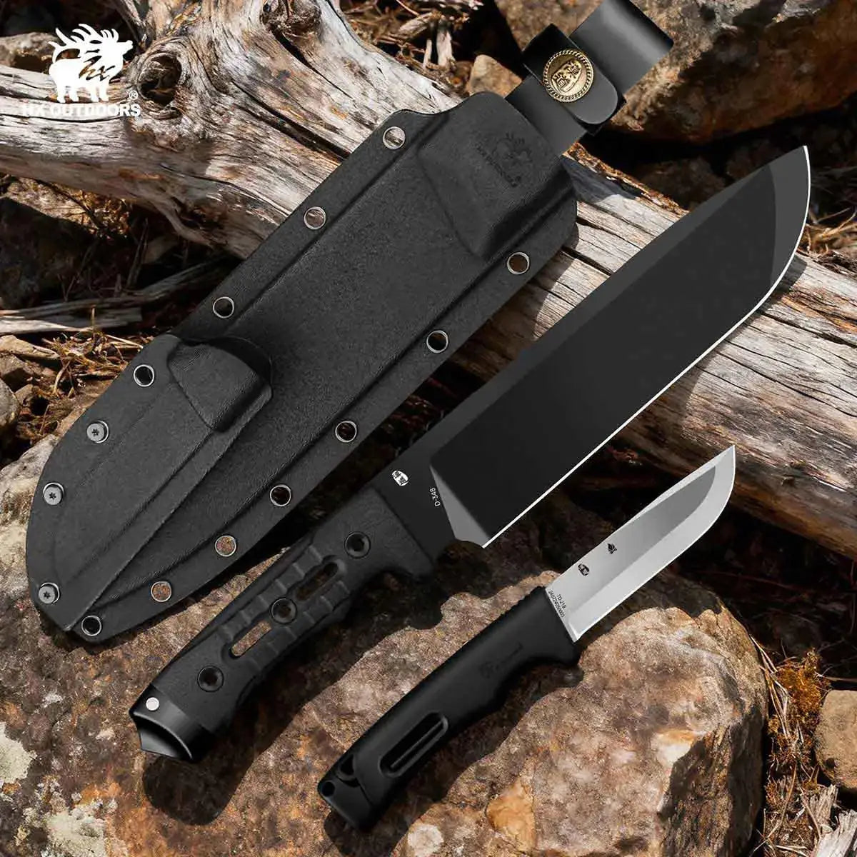 HX OUTDOORS NIGHTSTALKER PLUS Machete D-348