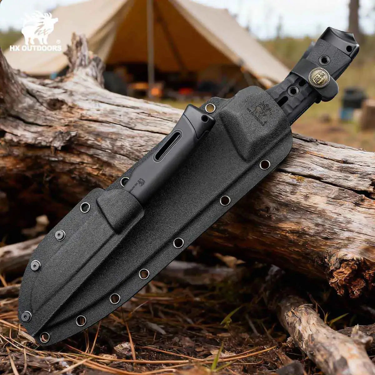 HX OUTDOORS NIGHTSTALKER PLUS Machete D-348
