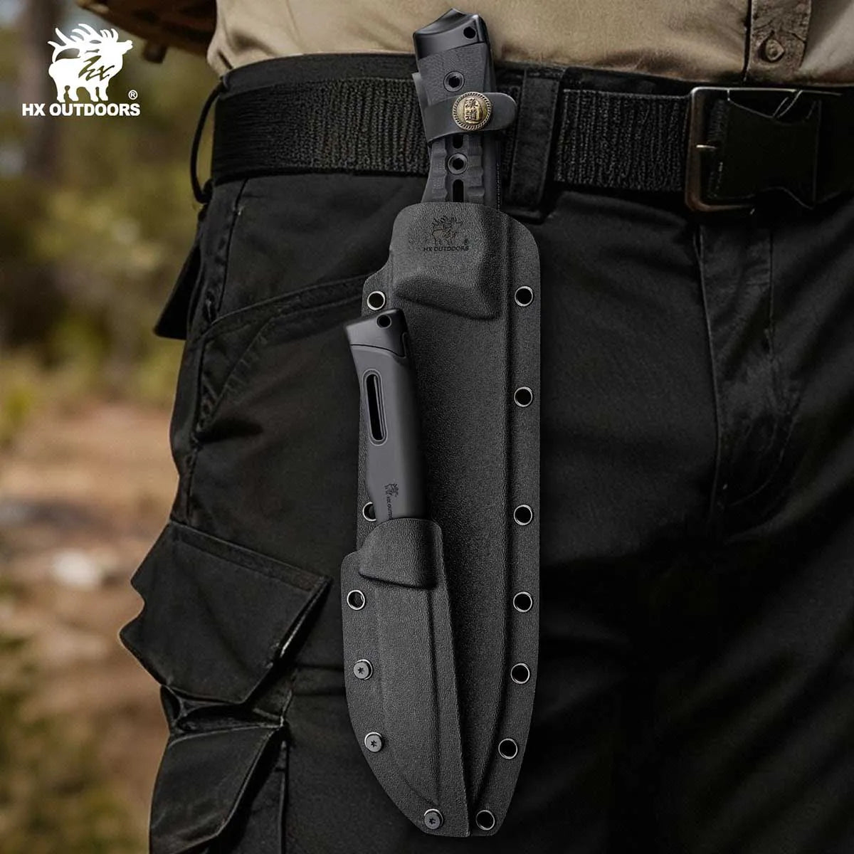 HX OUTDOORS NIGHTSTALKER PLUS Machete D-348
