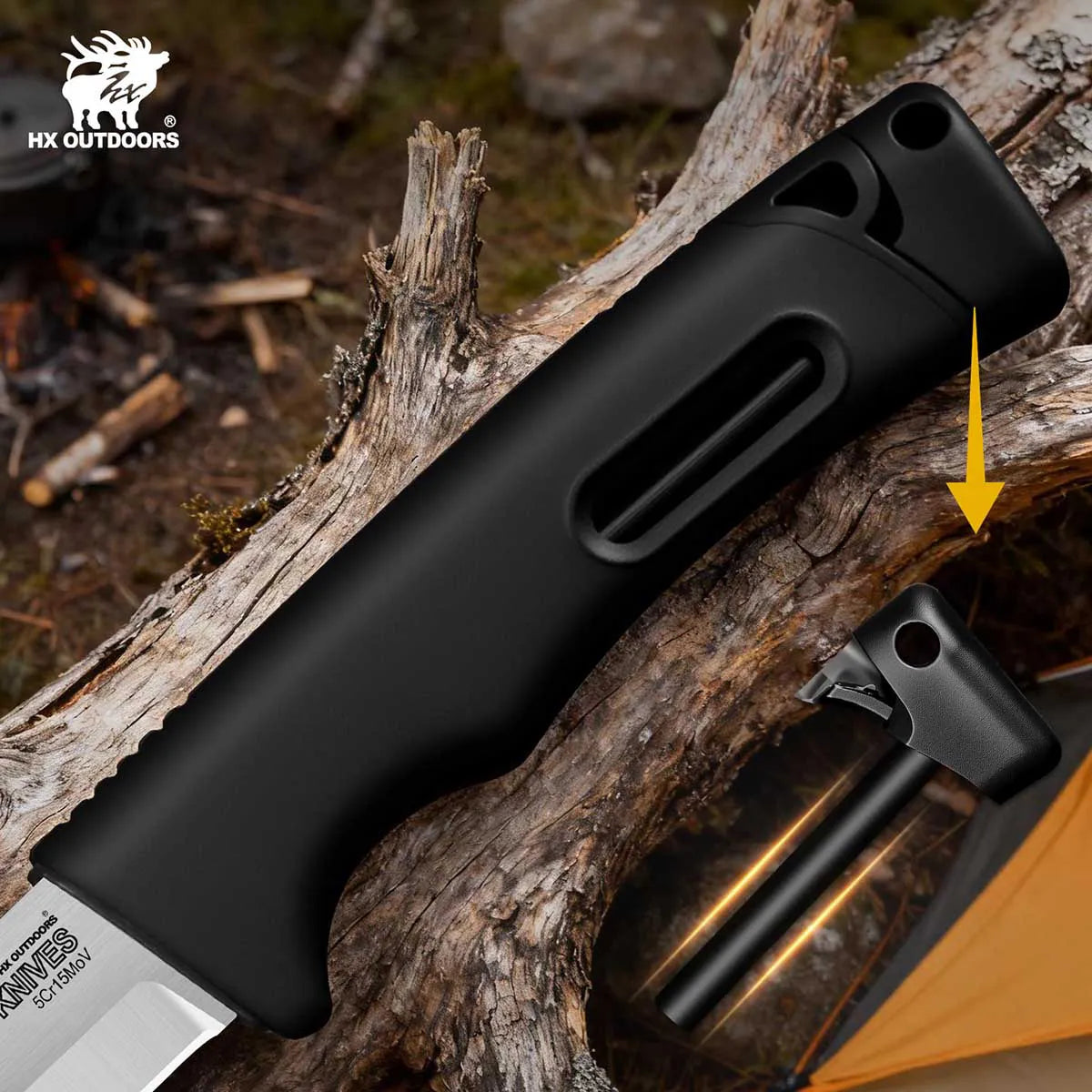 HX OUTDOORS NIGHTSTALKER PLUS Machete D-348