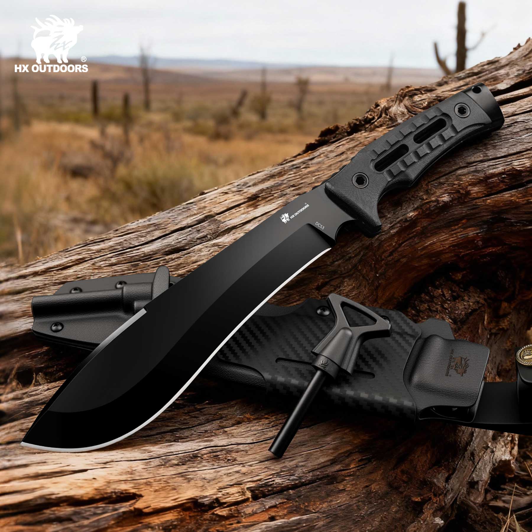 HX OUTDOORS ROCK APEX PLUS Machete 