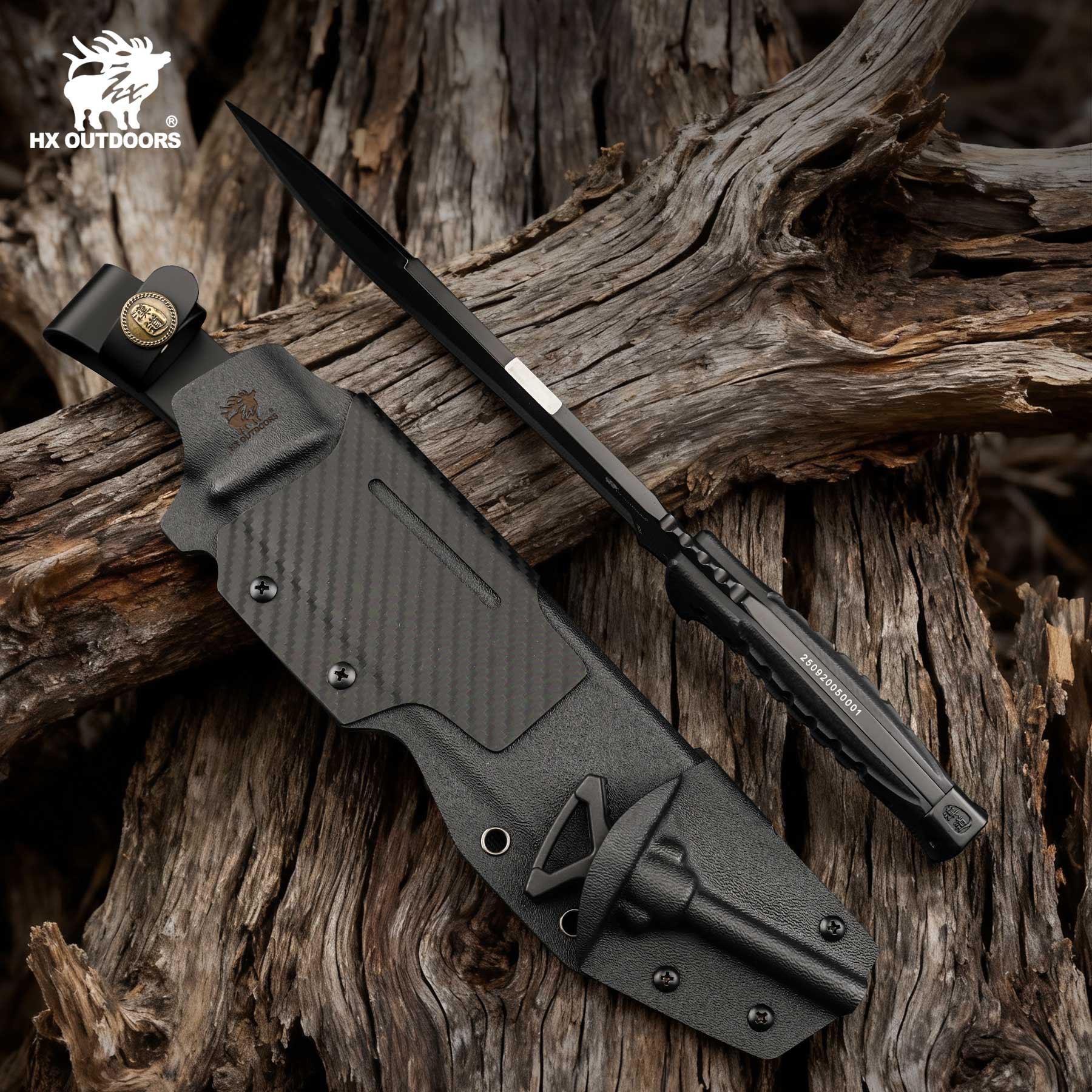 HX OUTDOORS ROCK APEX PLUS Machete 
