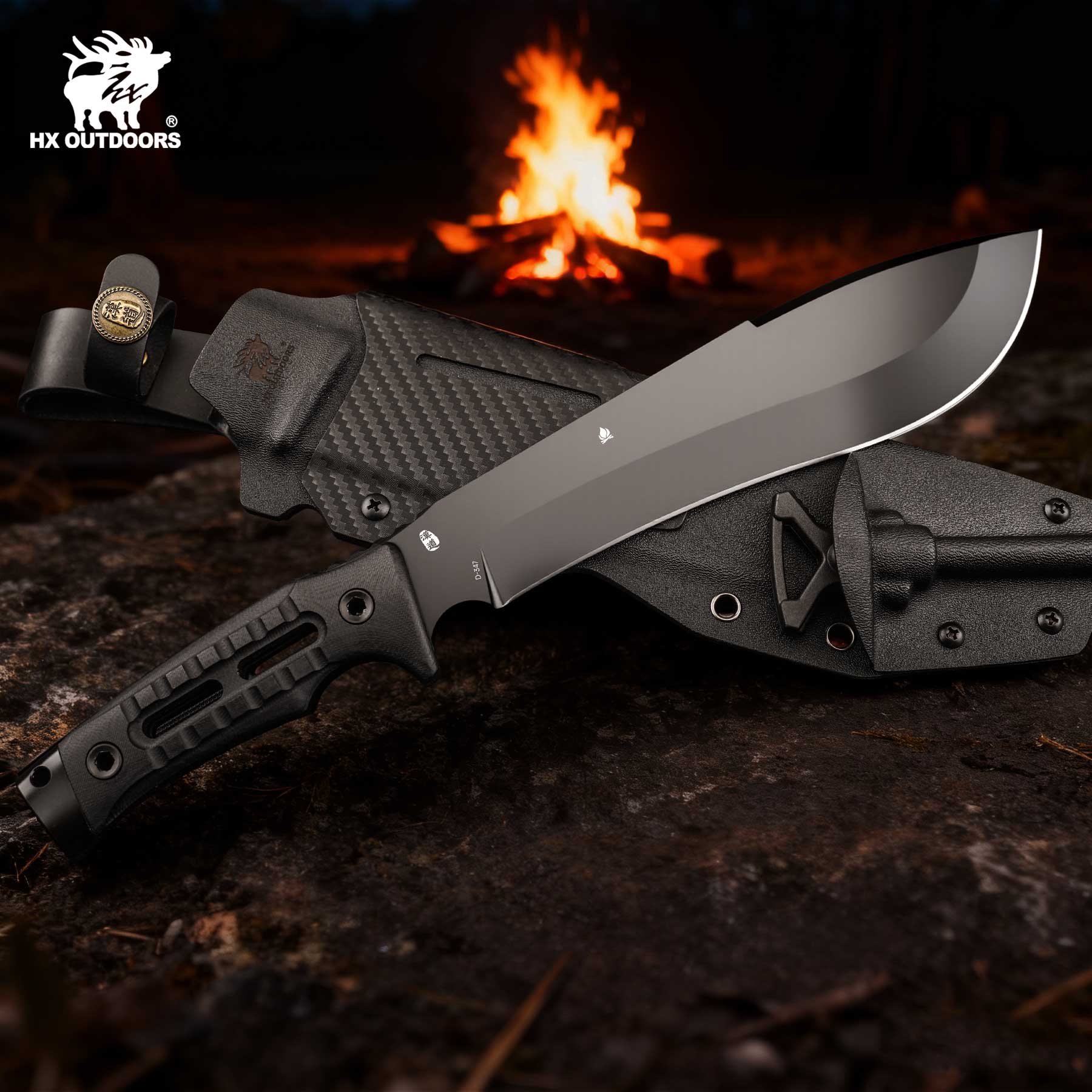 HX OUTDOORS ROCK APEX PLUS Machete 