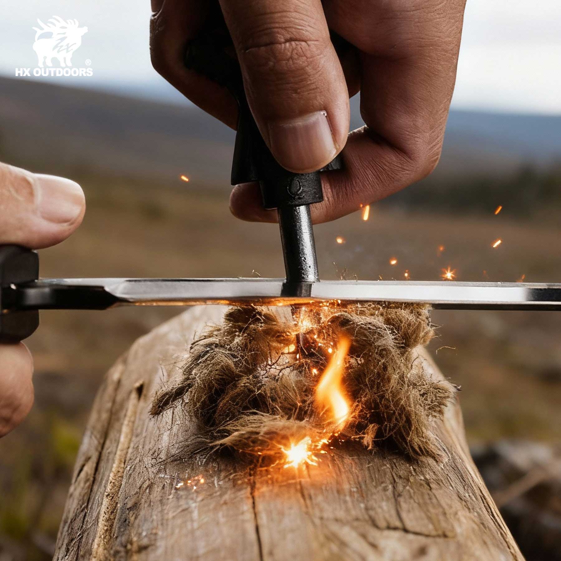 HX OUTDOORS ROCK APEX PLUS Machete 