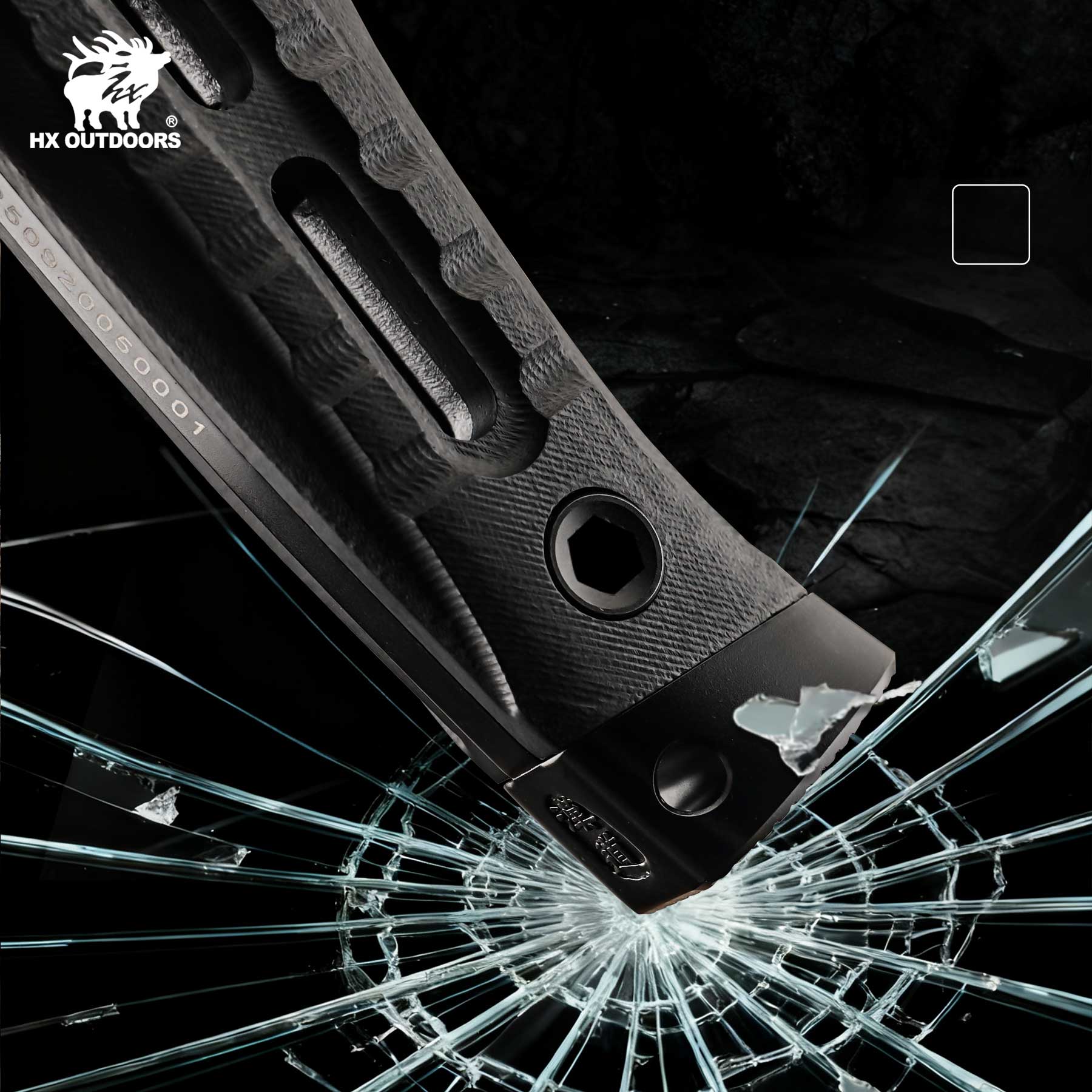 HX OUTDOORS ROCK APEX PLUS Machete 