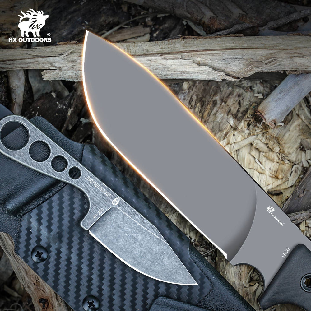 
                  
                    HX OUTDOORS ROCK APEX PRO Fixed Blade Knife
                  
                
