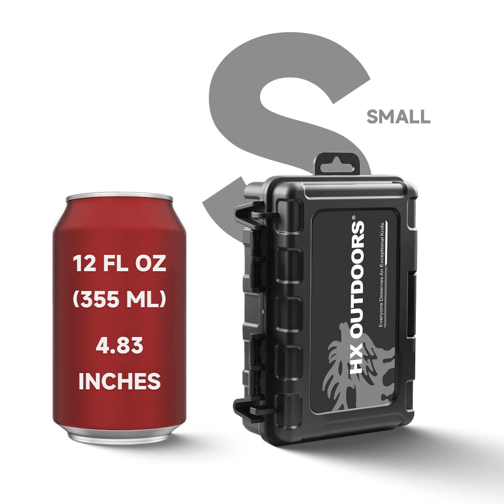 HX OUTDOORS Small Waterproof Plastic Case