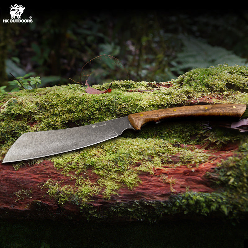 
                  
                    Bush Tool HX OUTDOORS 7.72" AUS-8 Rosewood Non-Slip Handle 3C Survival Bush Tool Fixed Blade Tactical Knife For Outdoor and EDC TD-07 from HX OUTDOORS
                  
                