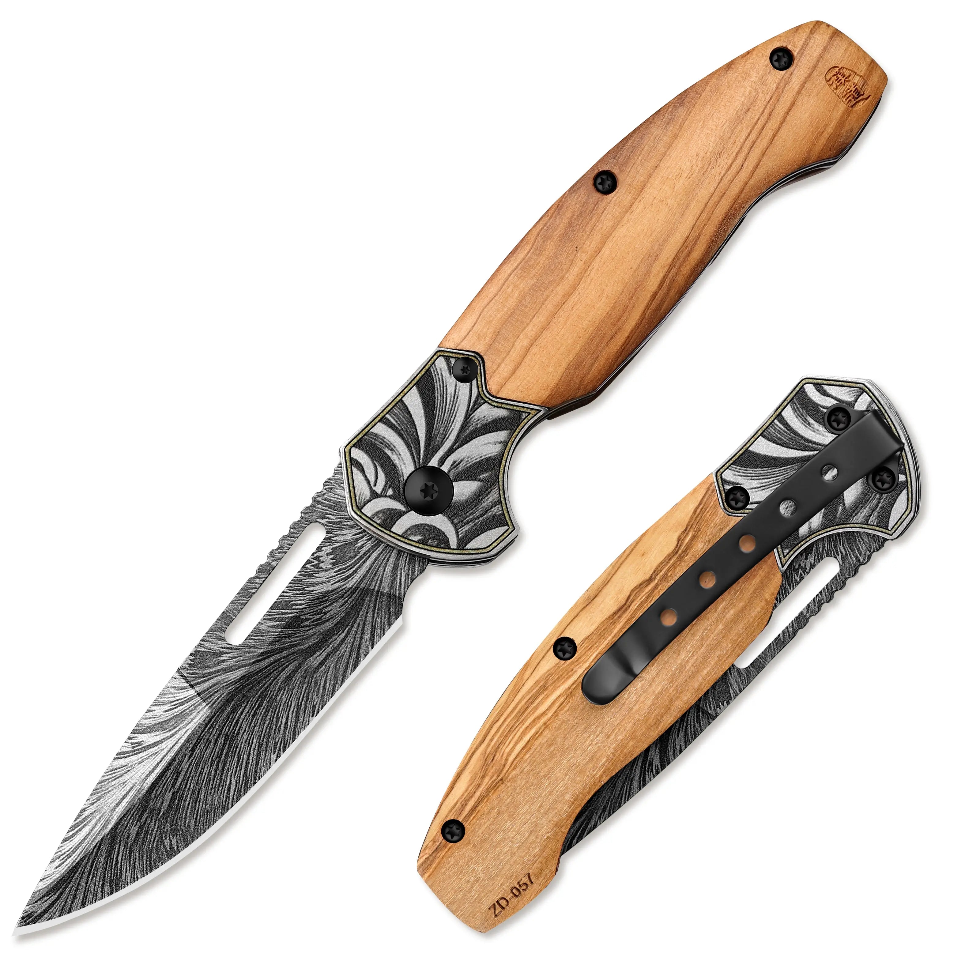 Poikilo Blade Al-Khem Midtech Zirconium Handle 4.56