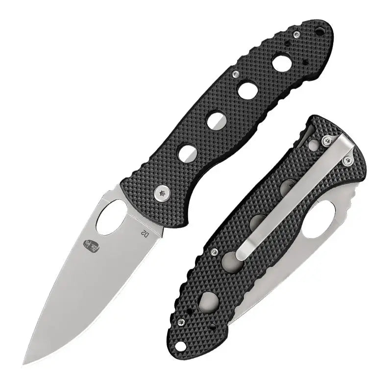 Pocket Knife HX OUTDOORS 3.46" 5CR Nylon with Fiberglass Anti-Slip Handle SHADOW EAGLE SLIP JOINT Folding Pocket Knife With Slip Survival And EDC ZD-107 from HX OUTDOORS