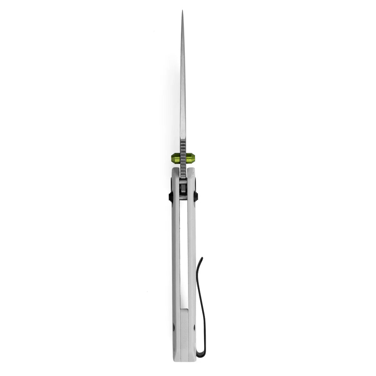 COOL KID Pocket Knife | Crossbar Lock | 3.35" 14C28N Blade | White G10 Handle | HX OUTDOORS ZD-122S
