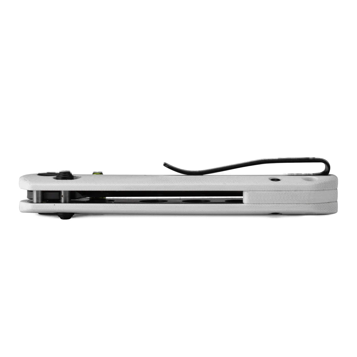 COOL KID 14C28N Blade White G10 Handle | EDC Crossbar Lock Pocket
