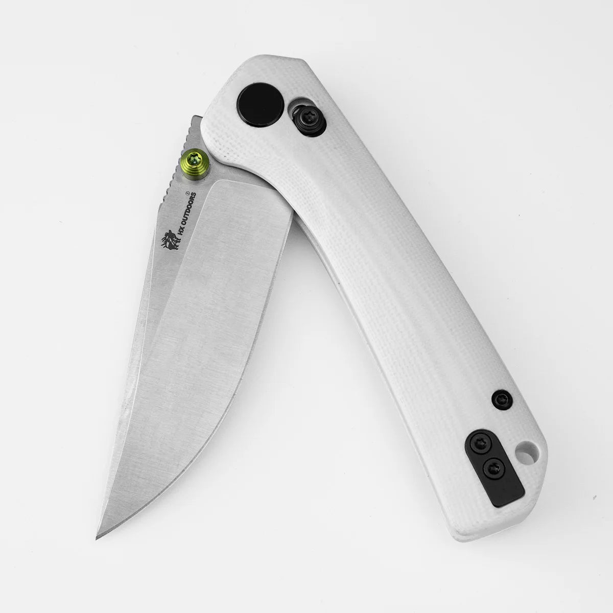 Hyper Knife HK Cream S　1000mL Hooey Chief Cream Large Double Blade Trapper Knife HK136