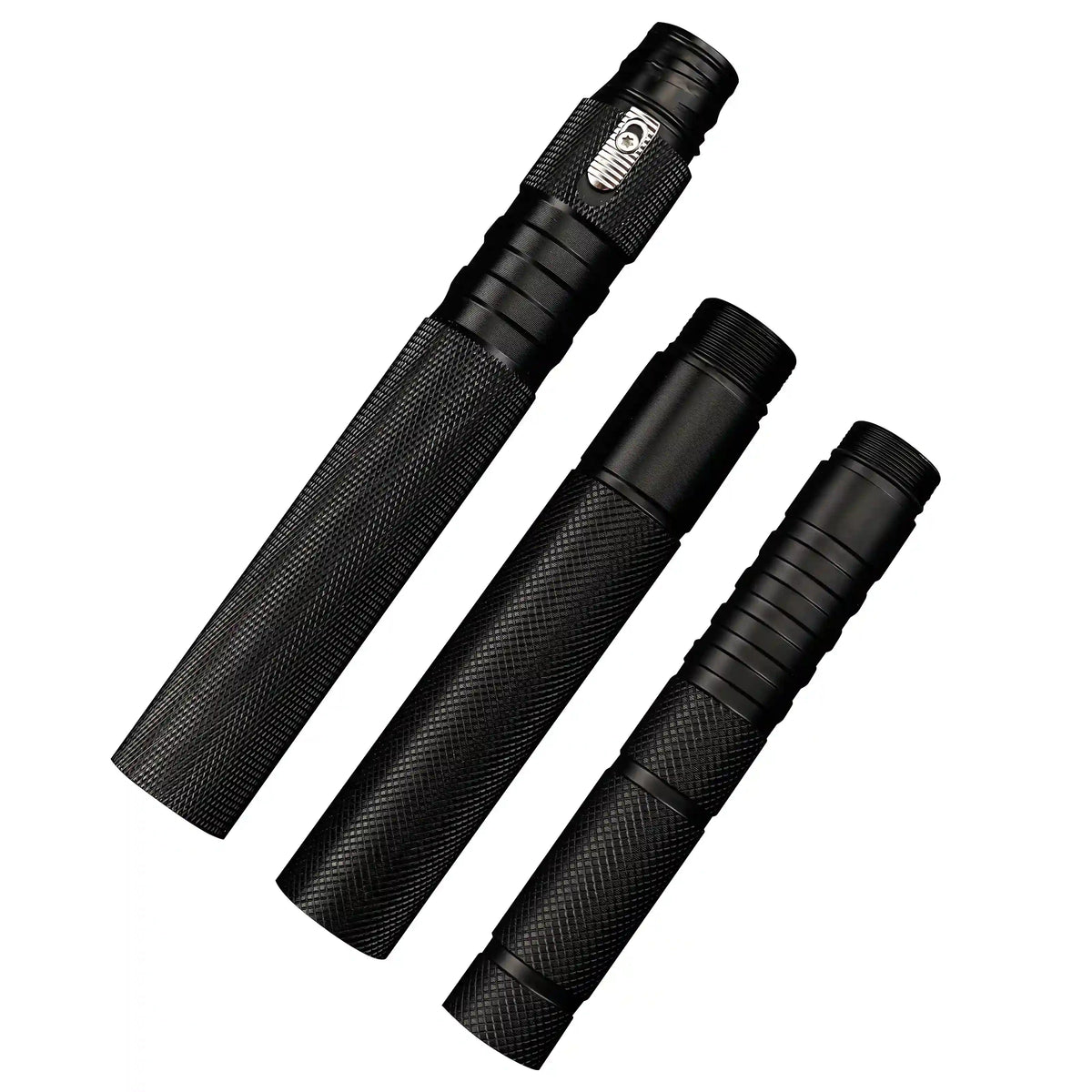 Extra Extension Shovel Handle | Aluminum Alloy, Universal Fit, Black Finish