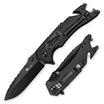 INFANTRY Pocket Knife | Slip Joint | 3.35" 9Cr18MoV Blade | G10 Handle | HX OUTDOORS ZD-090A