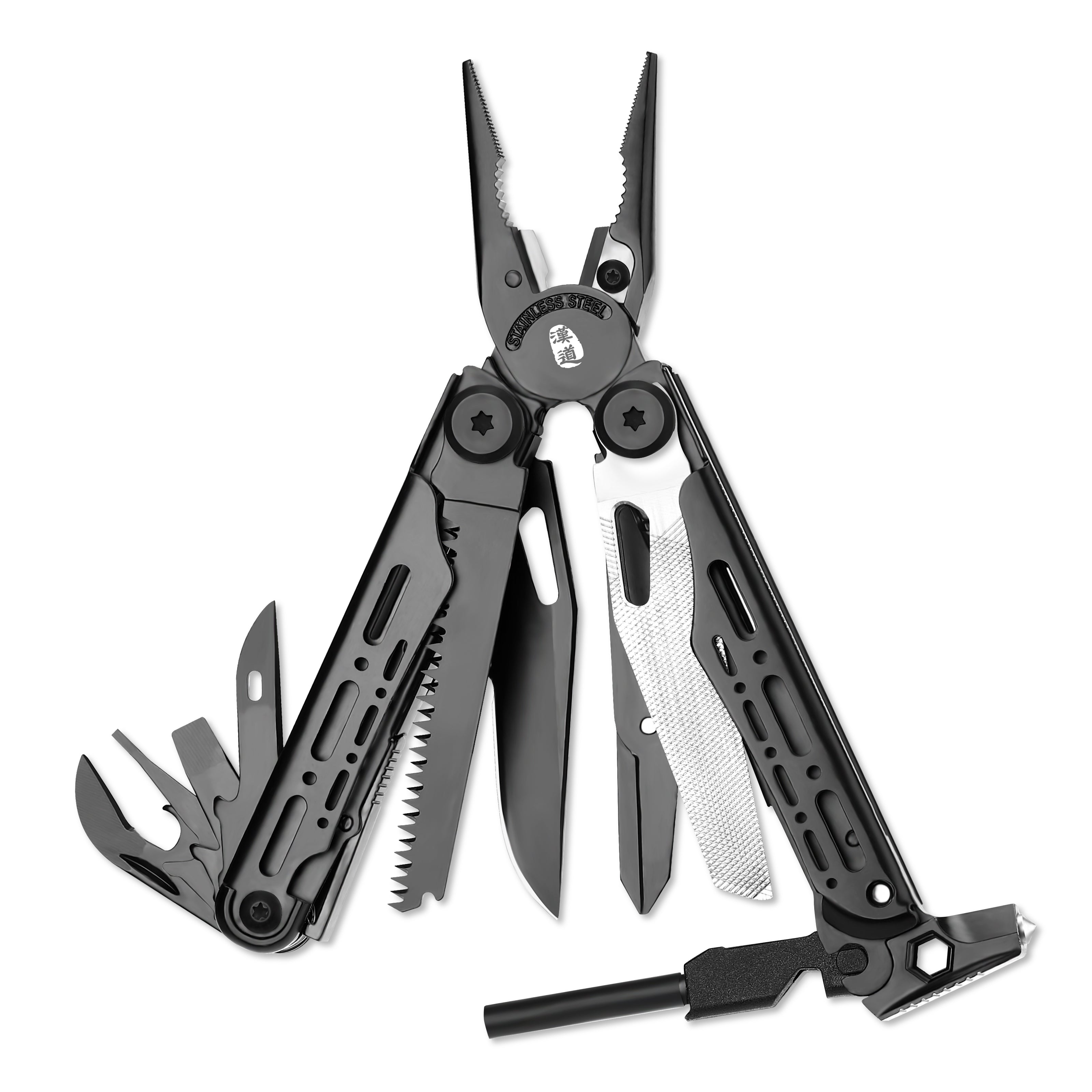 HX OUTDOORS Multi-Tools – Butterfly Opening & Compact Pliers