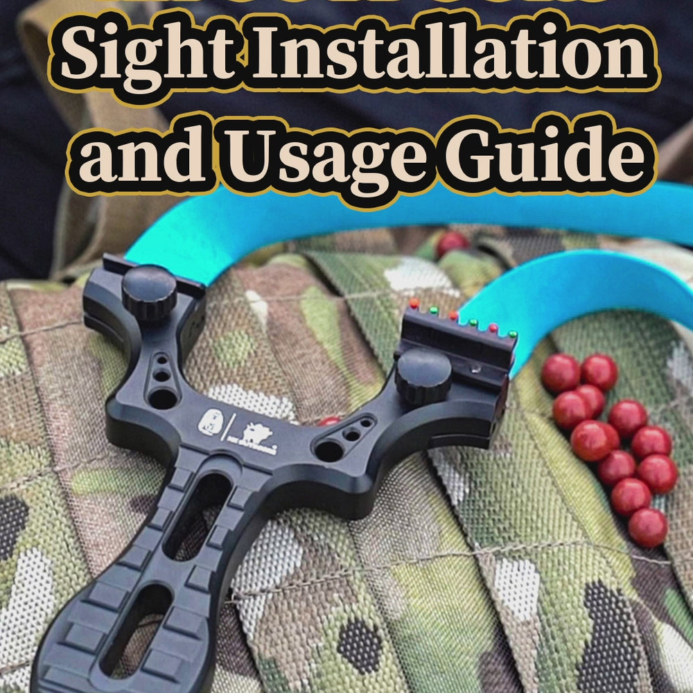 
                  
                    Cargar y reproducir video en el visor de la galería, How to Use a Slingshot Sight
                  
                