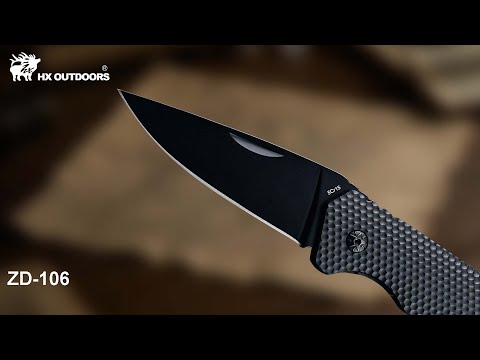 SHADOWEER | SLIP JOINT | 3CR13 | BLACK G10 | ZD-106