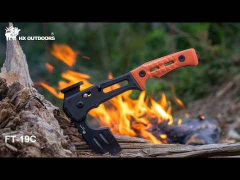 FALCILUX Folding Hatchet DC53 Blade | FT-19C | HX OUTDOORS