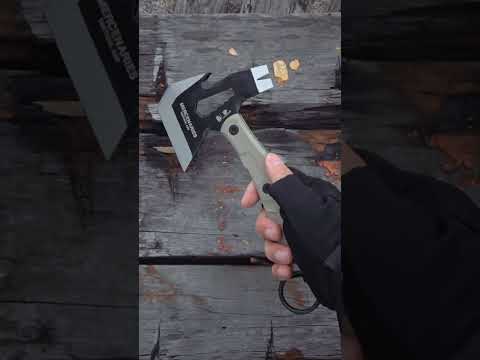 HX OUTDOORS MINI GUARDIANS | Hatchet | 9.45" Overall Length | 440 Blade | Brown G10 Handle | FT-06