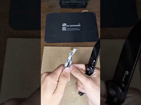 DARK MASTER Pocket Knife | Button Lock | 3.15" D2 Blade | Black G10 Handle | HX OUTDOORS ZD-112B