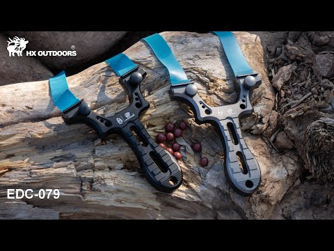 HX OUTDOORS ACCURION Slingshot EDC-079A