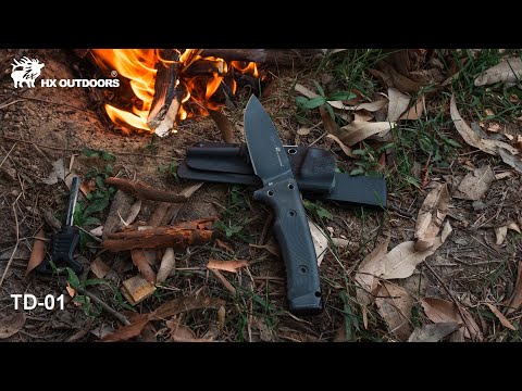 ROCK CLASSIC | DC53 | BLACK G10 | TD-01