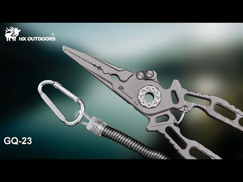 RIVERBONE | TITANIUM ALLOY | SILVER | GQ-23A