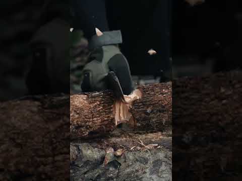 DAMASK WILLOW Machete | 8.27" 90Cr18 Blade | Walnut Handle | HX OUTDOORS DM-065