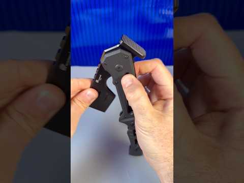 FALCILUX Folding Hatchet | 9.25" Overall Length | DC53 Blade | Black G10 Handle | HX OUTDOORS FT-19