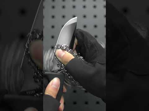 HX OUTDOORS ROCK APEX | Lame fixe | Lame DC53 3,8" | Manche en G10 noir | TD-18B