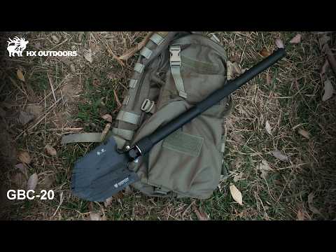 HX OUTDOORS DRACON Shovel | GBC-20