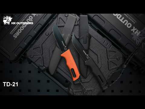 HX OUTDOORS SURVIVAL MASTER 4 Fixed Blade TD-21F