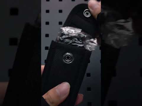 HX OUTDOORS IGNITE | Multiherramienta | Longitud total de 6.3" | Hoja 7Cr17 | Mango negro 420 | GQ-22B
