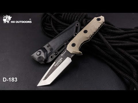 SNIPERS | 7CR17 | BROWN G10 | D-183
