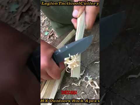 HX OUTDOORS ROCK APEX Fixed Knife TD-18B