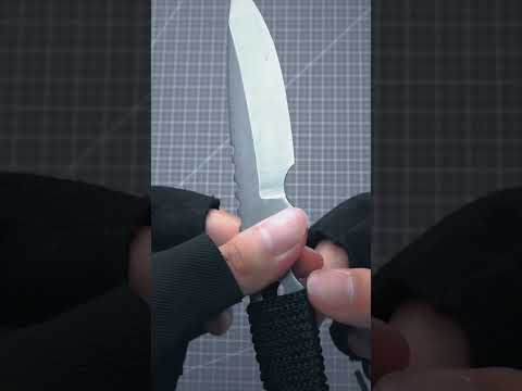 HX OUTDOORS VIGIL | Fixed Blade | 2.6" 5Cr15 Blade | Integral Steel | D-288