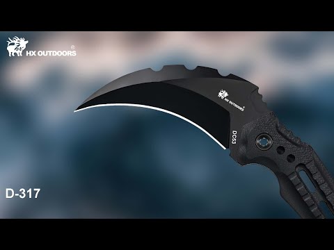 SHADOWFANG | DC53 | BLACK G10 | D-317